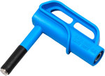 Adapter napięciowy magnetyczny - niebieski